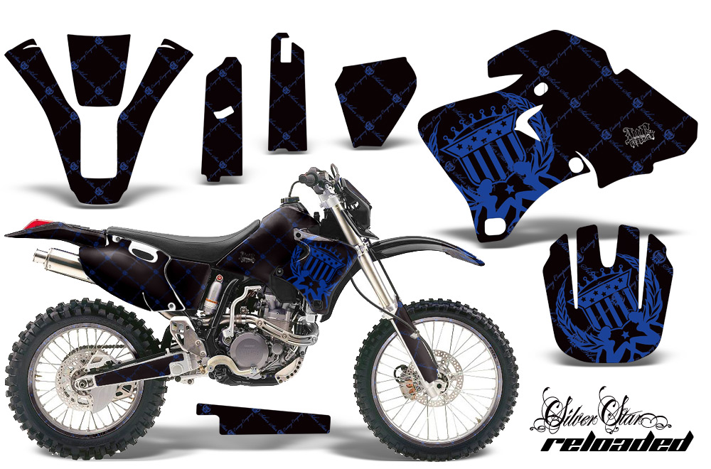 Yamaha WR426 Graphics Kit SSR BLB NPs